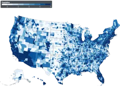 GeoPath - choropleth