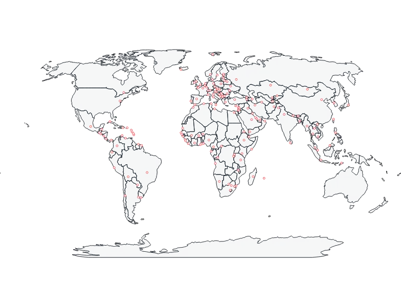 GeoPoint - world-capitals