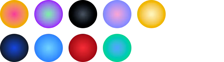 RadialGradient - tailwind-colors